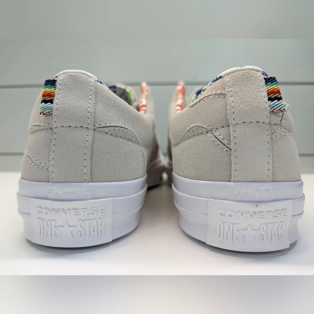 Converse One Star Low Pride Family Unity Leather Casual Sneakers Size Men's 11